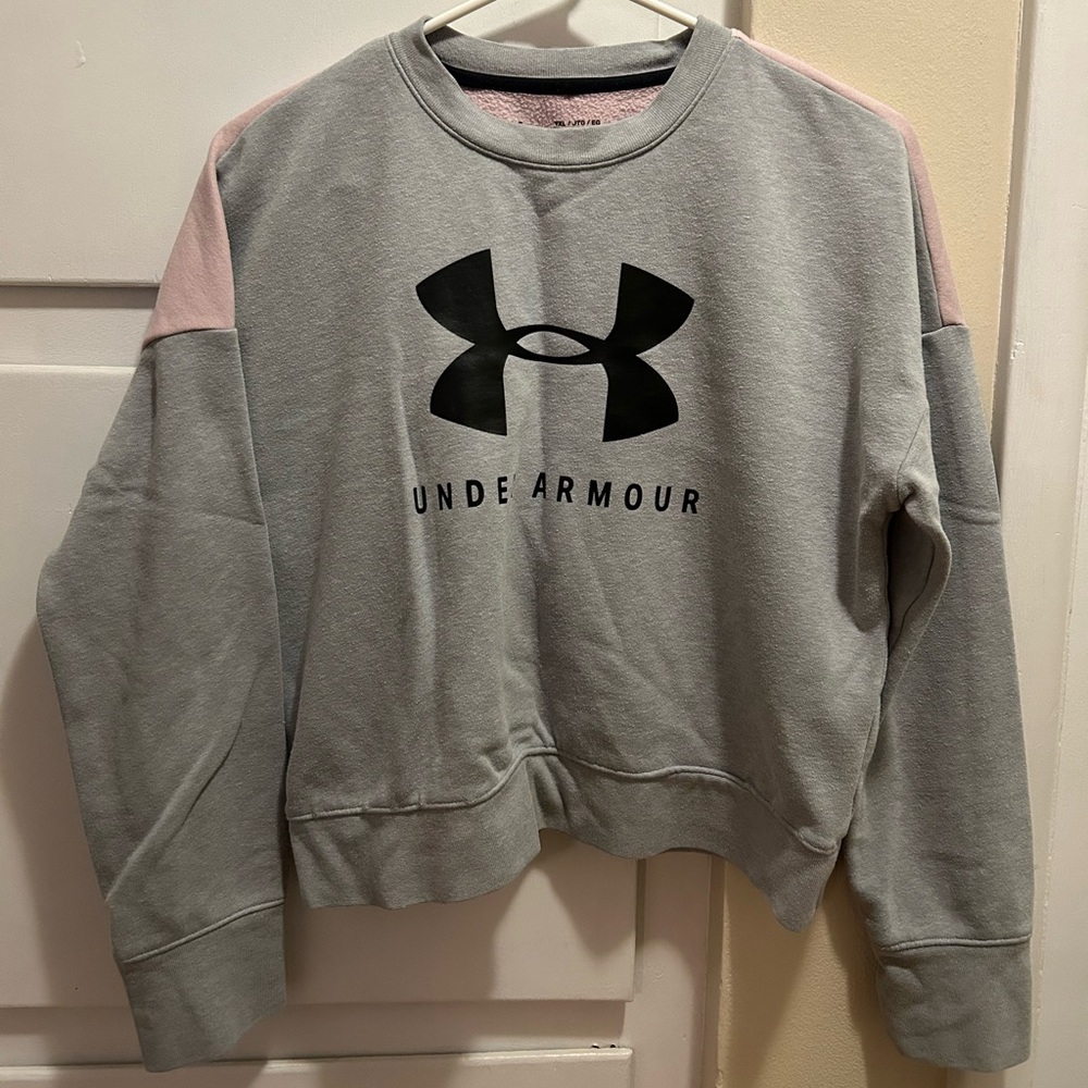 Under Armour Sportstyle Fleece Youth Crewneck